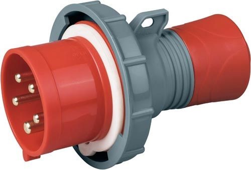 Spina CEE Volante 3P+N+T 16A IP67
